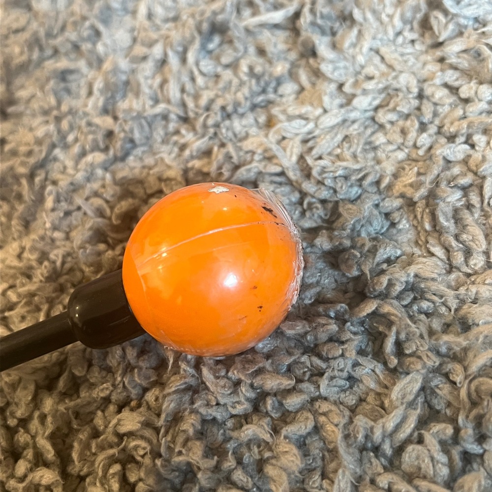 Orange Whip Lightspeed Golf Swing Trainer Aid Black Orange 43 Inch 7785211 - Picture 4 of 8